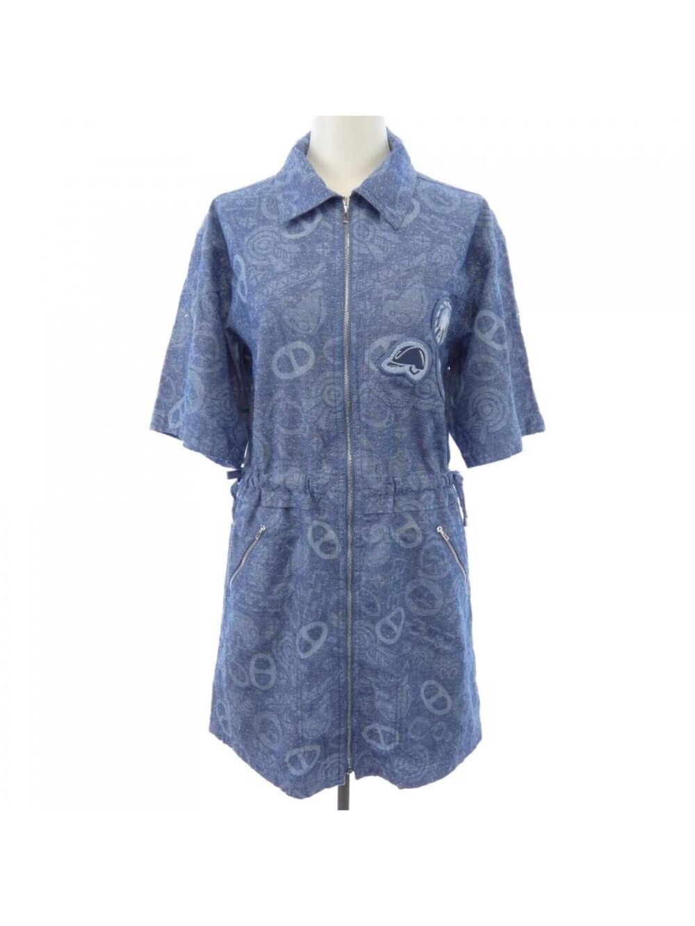 Hermes Dress Blue